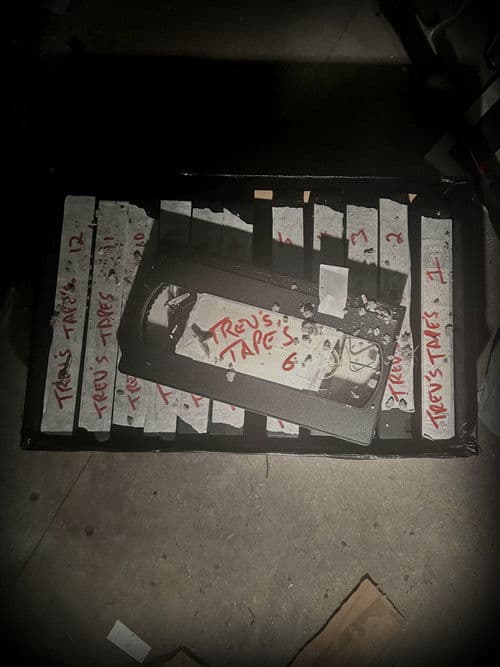 Trevor's Tapes poster