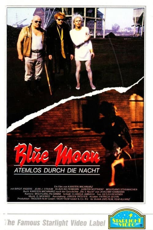Blue Moon (1986) poster