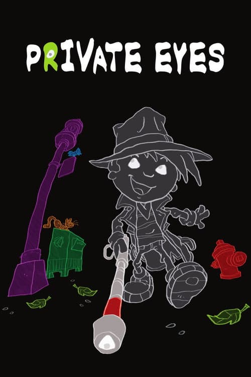 Private Eyes (2011) poster