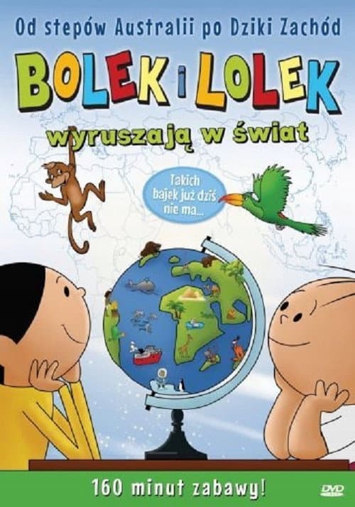 Bolek i Lolek wyruszają w świat (1968) poster