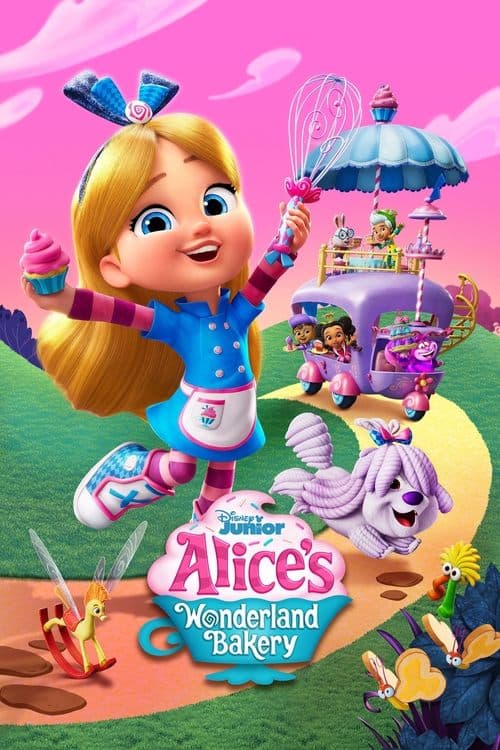 Alice's Wonderland Bakery (2022) poster