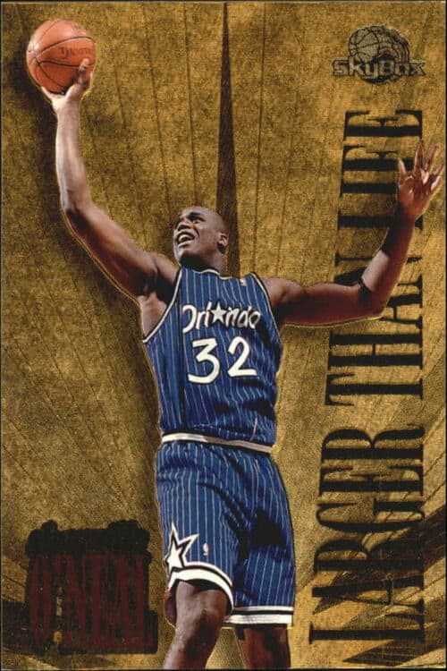 Shaquille O'Neal: Larger than Life poster