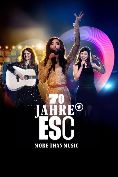 70 Jahre ESC - More than Music (2026) poster