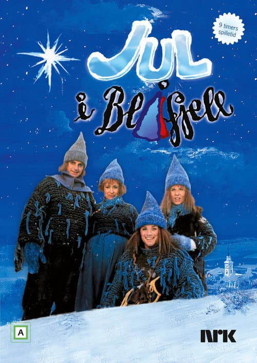 Jul i Blåfjell poster