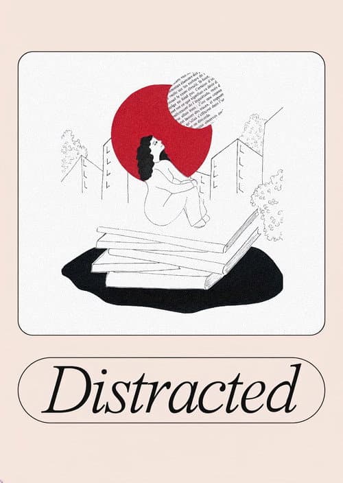 Distracted (2023) poster