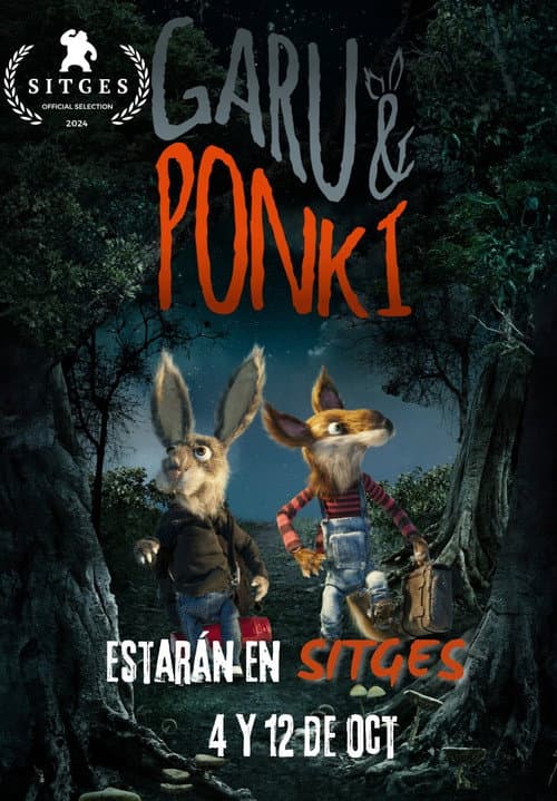Garu & Ponki poster
