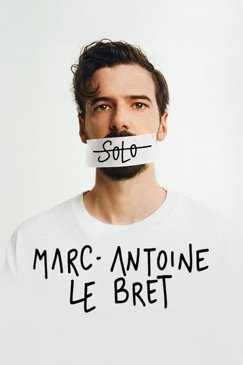 Marc-Antoine Le Bret : Solo poster