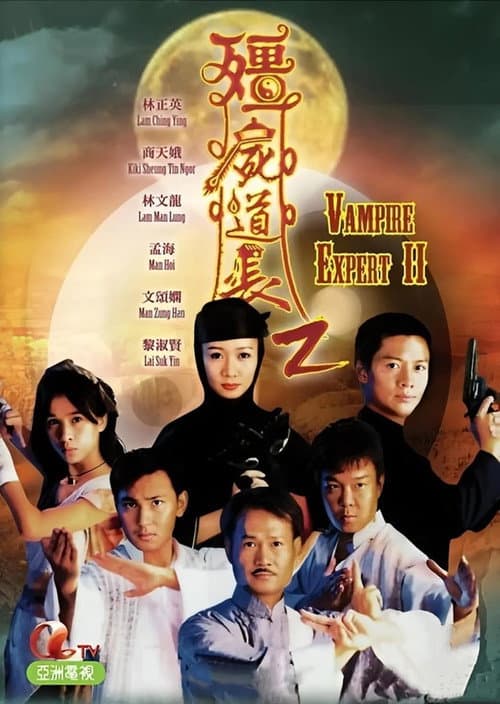 Vampire Expert II (1996) poster