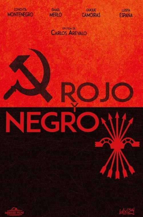 Red and Black (1942) poster