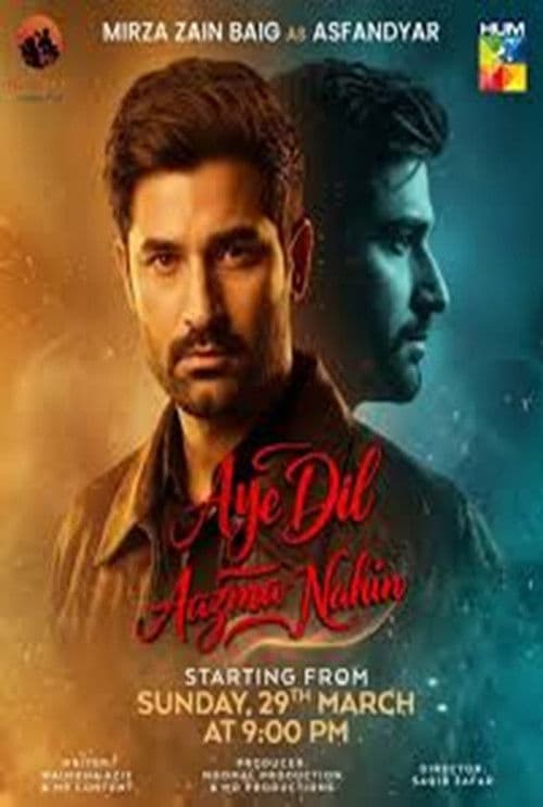 Aye Dil Aazma Nahin (2026) poster