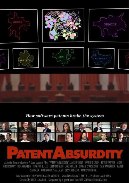 Patent Absurdity poster