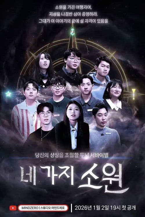 The Four Wishes Game (2026) poster