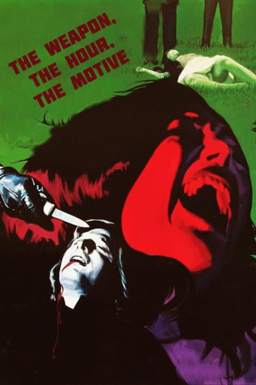The Weapon, the Hour, the Motive (1972) poster