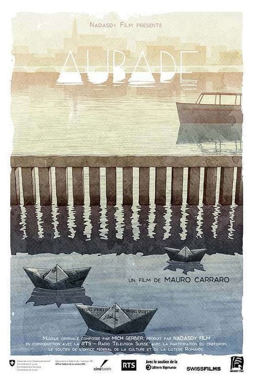 Aubade (2015) poster