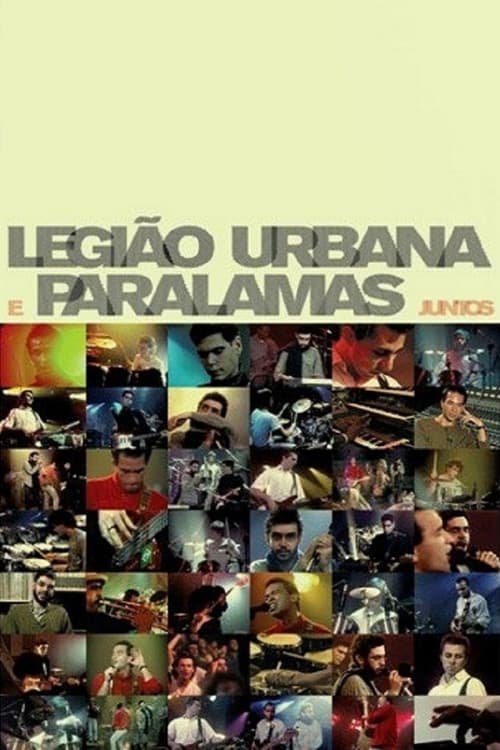 Legião Urbana e Paralamas Juntos (1988) poster