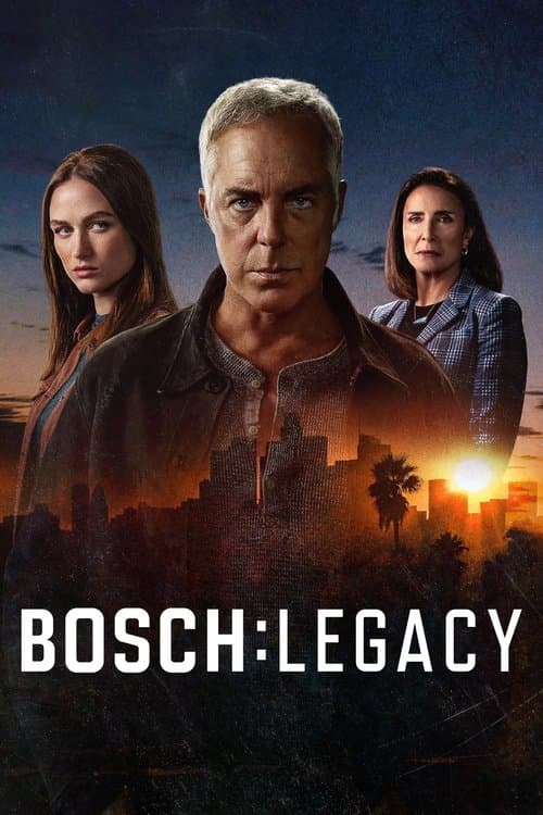 Bosch: Legacy (2022) poster