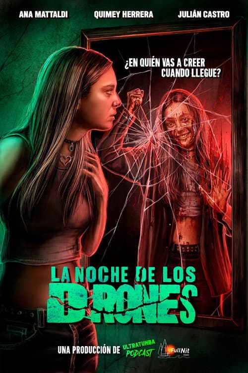 The Night of the Drones poster