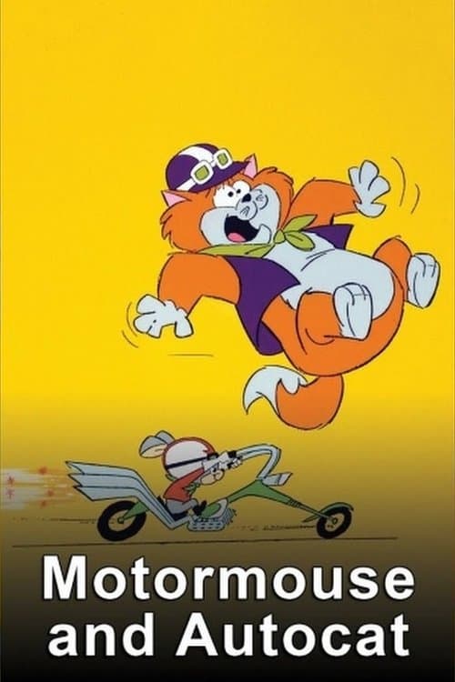 Motormouse and Autocat (1969) poster