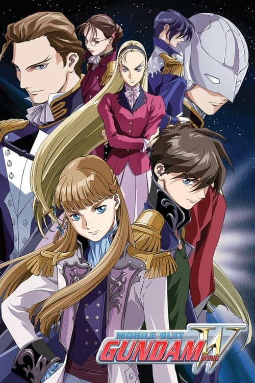 Mobile Suit Gundam Wing (1995) poster