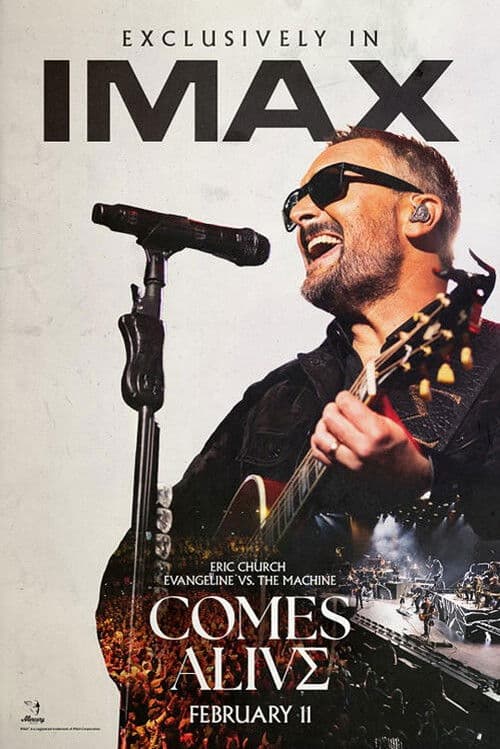 Eric Church: Evangeline vs. The Machine Comes Alive (2026) poster
