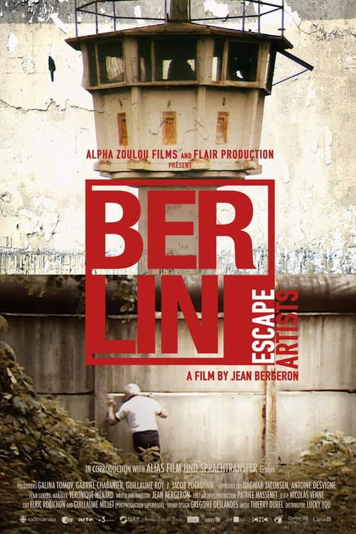 Berlin Escape Artists (2019) poster