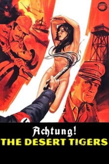 Achtung! The Desert Tigers (1977) poster