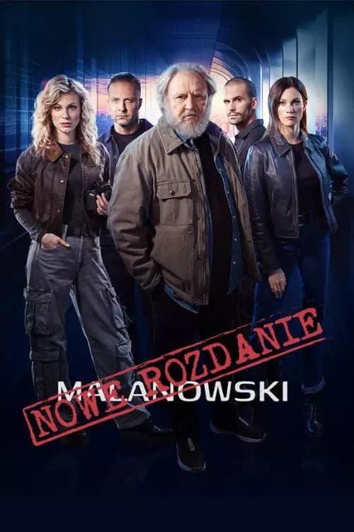 Malanowski. Nowe rozdanie (2024) poster