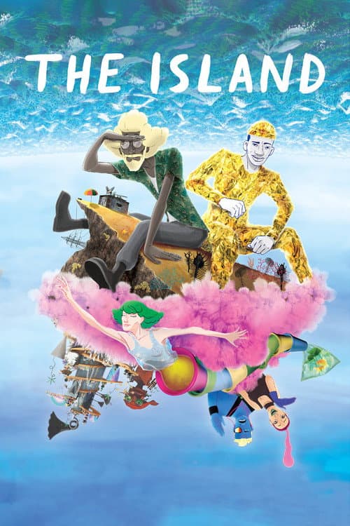 The Island (2023) poster