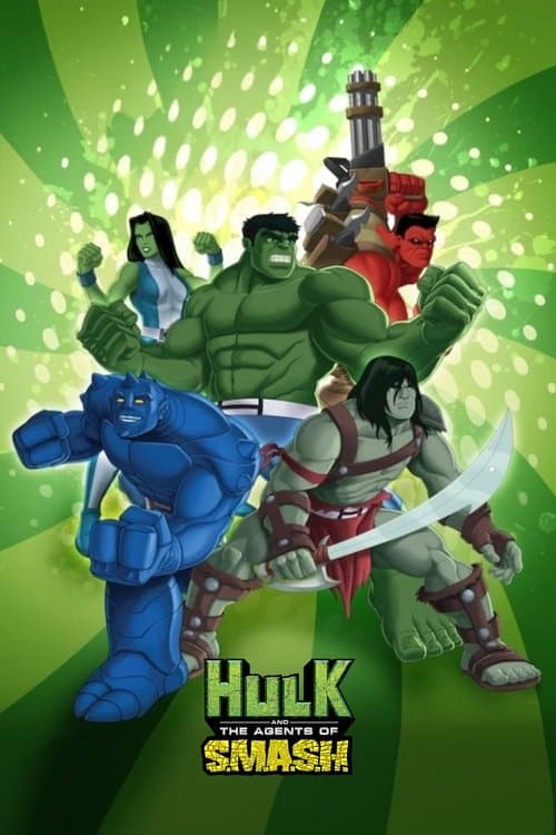 Marvel's Hulk and the Agents of S.M.A.S.H. (2013) poster