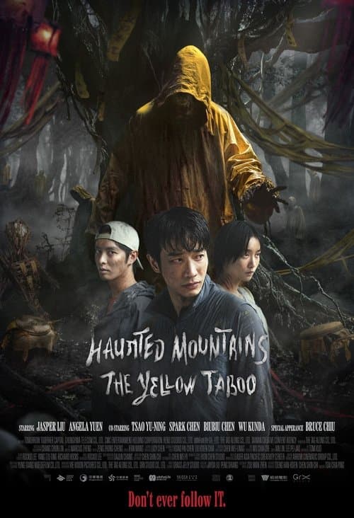 Haunted Mountains: The Yellow Taboo (2025) poster