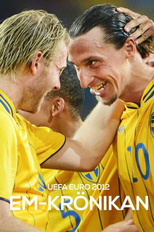 Fotbollskrönikan EM 2012 (2012) poster