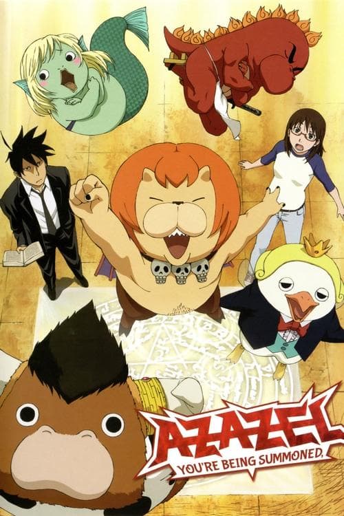 You're Being Summoned, Azazel-san (2011) poster