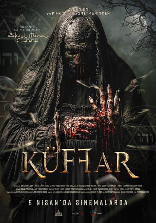 Küffar (2024) poster