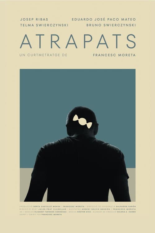 Atrapats poster