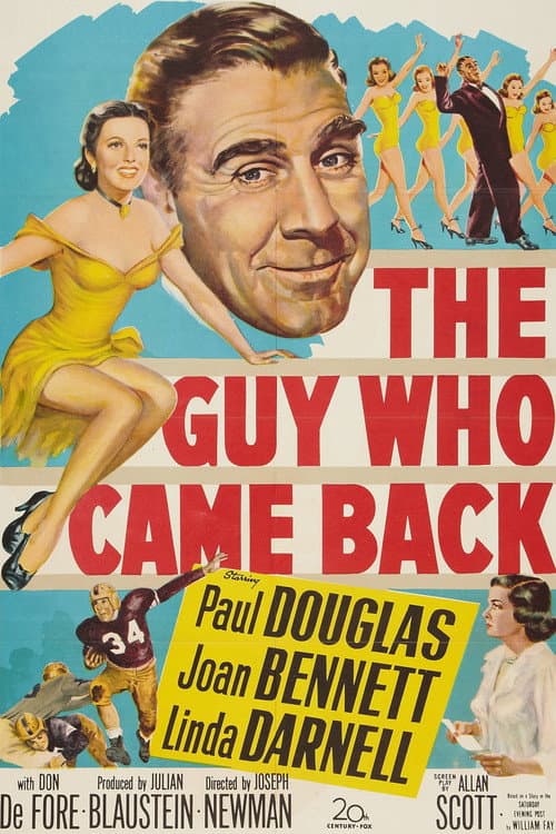The Guy Who Came Back poster