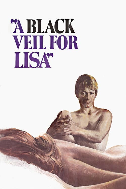 A Black Veil for Lisa (1968) poster