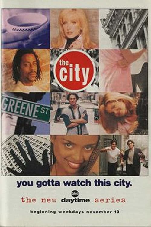 The City (1995) poster
