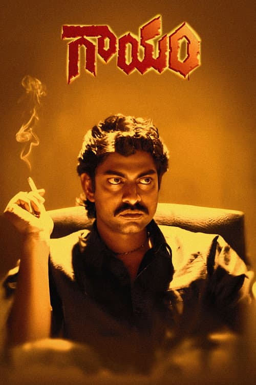 Gaayam poster