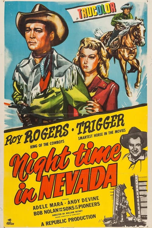 Night Time in Nevada (1948) poster