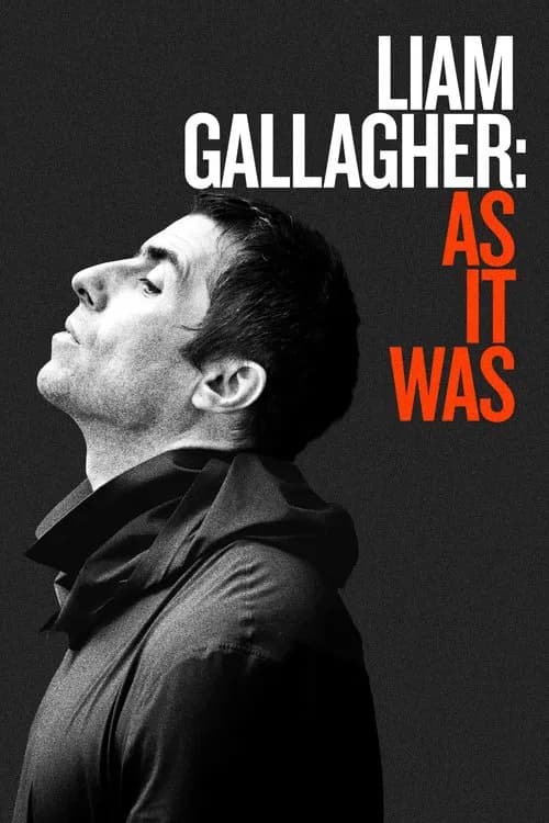 Liam Gallagher: As It Was (2019) poster