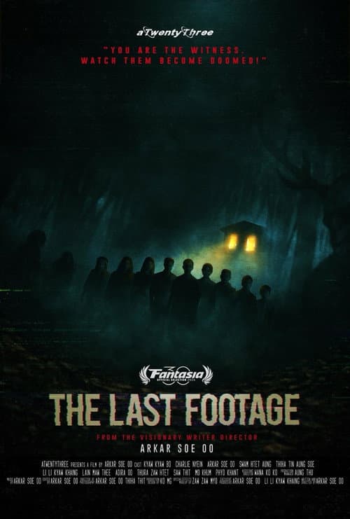 The Last Footage poster