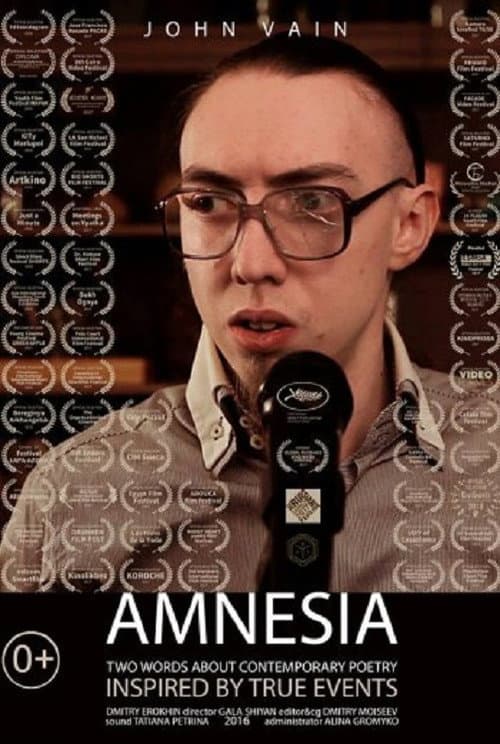 Amnesia (2016) poster
