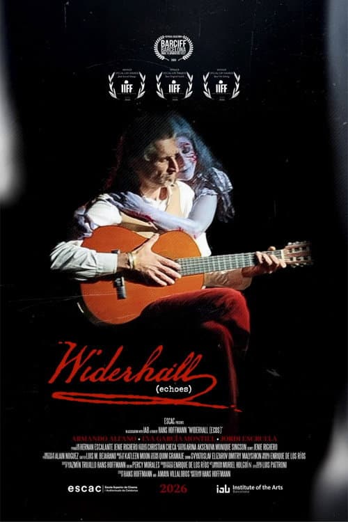Widerhall (2026) poster