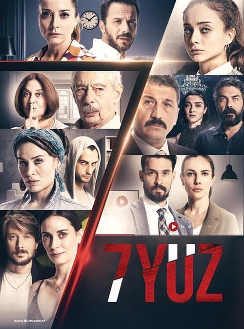 7 Faces (2017) poster