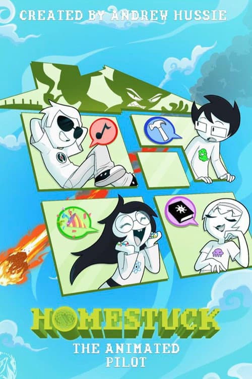 Homestuck: The Animated Series (2025) poster