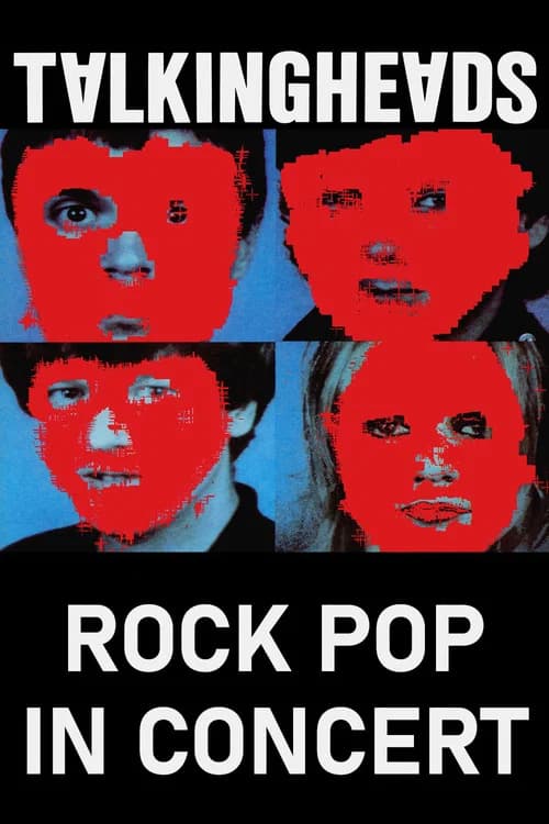 Talking Heads: Rock Pop in Concert poster