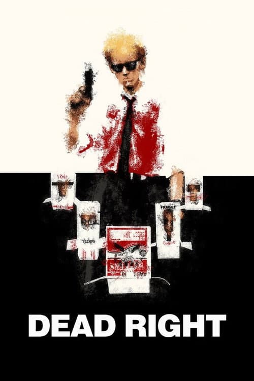 Dead Right (1993) poster