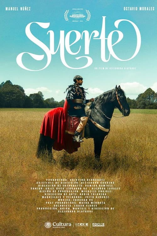 Suerte (2026) poster