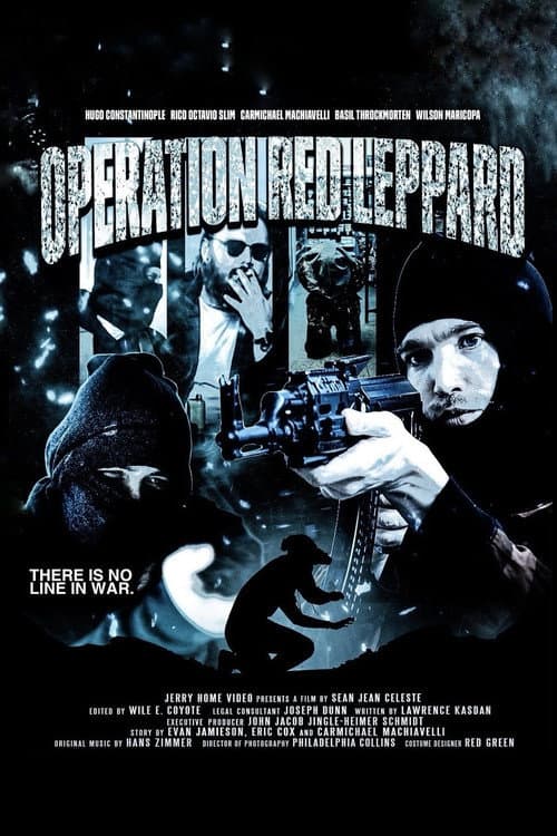 Operation Red Leppard poster