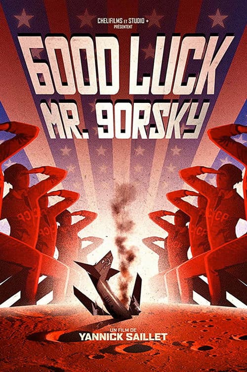 Good Luck Mister Gorsky (2018) poster
